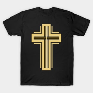 The cross is a symbol of the crucifixion of the Son of God for the sins of mankind. T-Shirt